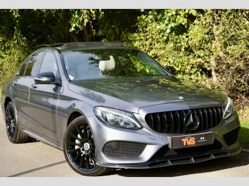 Mercedes-Benz C-Class  2.1 C250d AMG Line (Premium) Saloon 4dr Diesel G-T