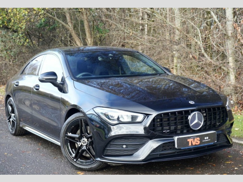 Mercedes-Benz CLA  1.3 CLA200 AMG Line Coupe 4dr Petrol 7G-DCT Euro 6 