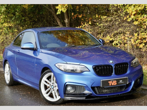 BMW 2 Series  2.0 225d M Sport Coupe 2dr Diesel Auto Euro 6 (s/s