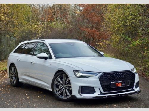 Audi A6  2.0 TDI 40 S line Estate 5dr Diesel S Tronic Euro 