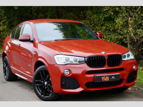 BMW X4  3.0 30d M Sport SUV 5dr Diesel Auto xDrive Euro 6