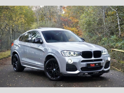 BMW X4  3.0 35d M Sport SUV 5dr Diesel Auto xDrive Euro 6 
