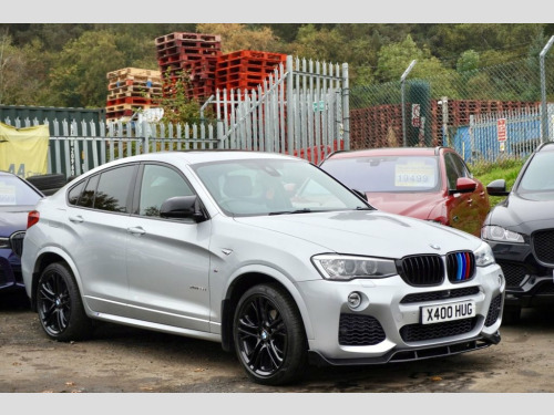 BMW X4  3.0 35d M Sport SUV 5dr Diesel Auto xDrive Euro 6
