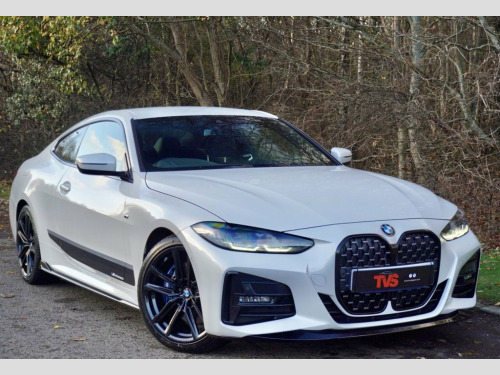 BMW 4 Series  2.0 420d MHT M Sport Coupe 2dr Diesel Hybrid Auto  