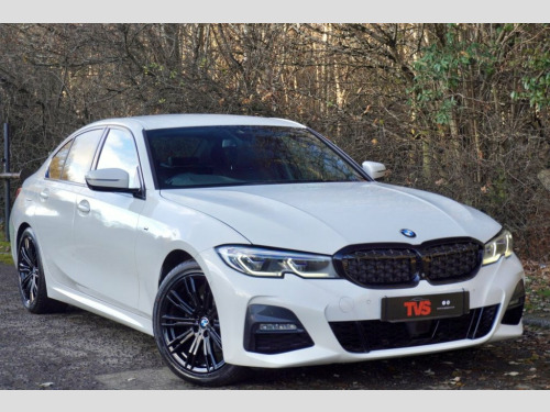 BMW 3 Series  2.0 320d M Sport Saloon 4dr Diesel Auto Euro 6 (s/