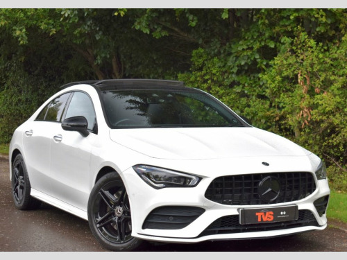 Mercedes-Benz CLA  1.3 CLA180 AMG Line (Premium Plus 2) Coupe 4dr Pet