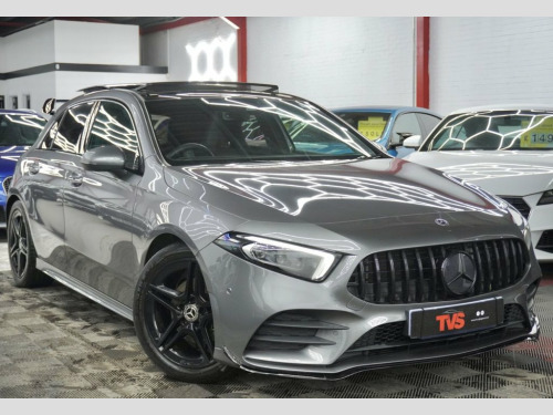 Mercedes-Benz A-Class A180 1.3 A180 AMG Line (Premium Plus) Hatchback 5dr Pet 