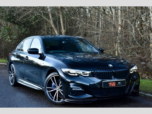 BMW 3 Series  2.0 318d MHT M Sport Saloon 4dr Diesel Hybrid Auto