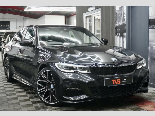 BMW 3 Series  2.0 318d MHT M Sport Saloon 4dr Diesel Hybrid Auto 