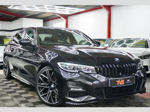 BMW 3 Series  2.0 318d MHT M Sport Saloon 4dr Diesel Hybrid Auto 