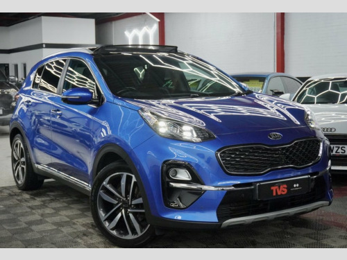 Kia Sportage  1.6 T-GDi 4 SUV 5dr Petrol Manual Euro 6 (s/s) (17 