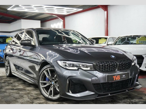 BMW 3 Series M3 3.0 M340d MHT Saloon 4dr Diesel Hybrid Auto xDrive 