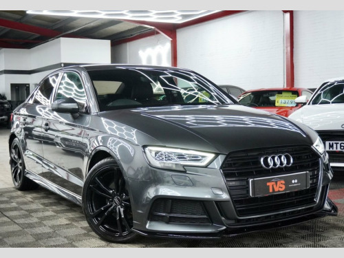 Audi A3  2.0 TDI S line Saloon 4dr Diesel Manual Euro 6 (s/ 