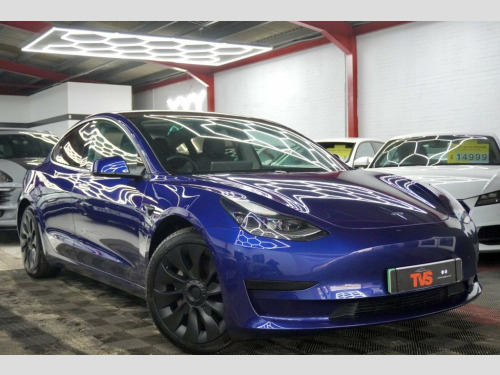 Tesla Model 3  Standard Range Plus Saloon 4dr Electric Auto RWD ( 