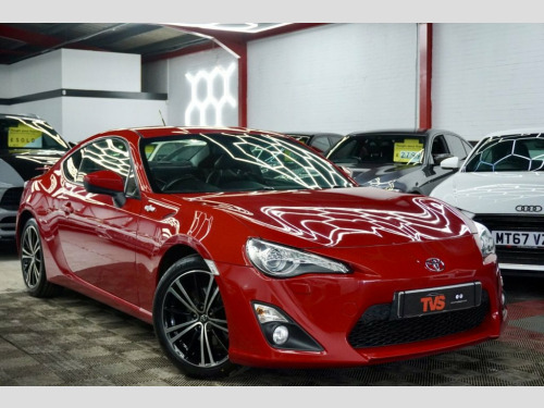 Toyota GT86  2.0 Boxer D-4S Coupe 2dr Petrol Auto Euro 5 (200 p 