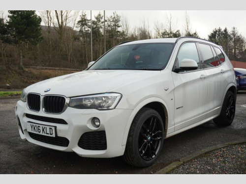 BMW X3  2.0 20d M Sport SUV 5dr Diesel Auto xDrive Euro 6  