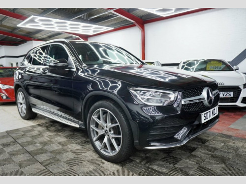 Mercedes-Benz GLC-Class  2.0 GLC300h MHEV AMG Line (Premium Plus) SUV 5dr P 