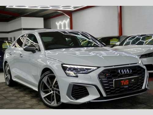 Audi S3  2.0 TFSI Saloon 4dr Petrol S Tronic quattro Euro 6 