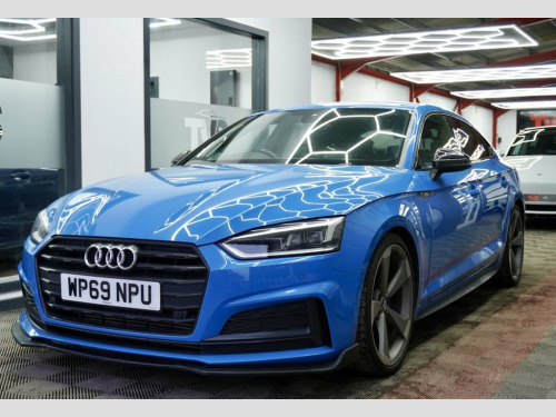 Audi A5  2.0 TFSI 35 Black Edition Sportback 5dr Petrol S T 