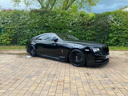 Rolls-Royce Wraith  6.6 V12 Auto 2dr