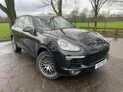 Porsche Cayenne  3.0 TD Platinum Edition Tiptronic S 4WD (s/s) 5dr