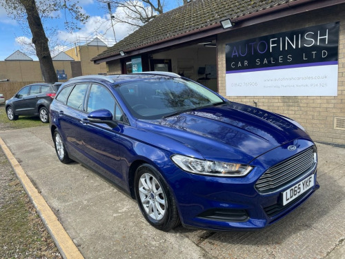 Ford Mondeo  2.0 STYLE ECONETIC TDCI 5d 148 BHP