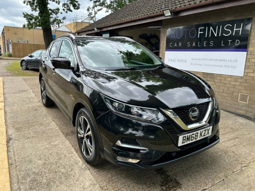 Nissan Qashqai  1.5 DCI N-CONNECTA 5d 114 BHP EXEC PACK LEATHER HE