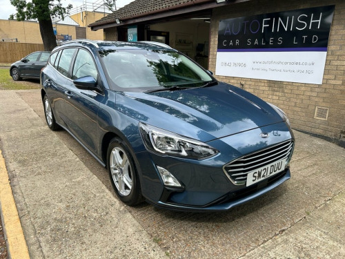 Ford Focus  1.5 ZETEC TDCI 5d 119 BHP