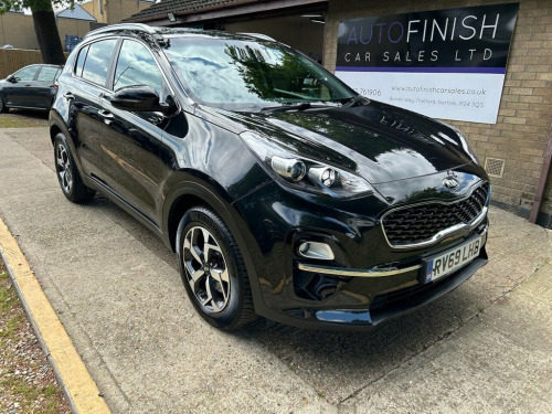 Kia Sportage  1.6 CRDI 2 ISG MHEV 5d 135 BHP SATNAV REV CAMERA H