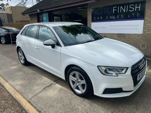 Audi A3  1.6 TDI SE TECHNIK 5d 114 BHP SAT NAV REAR PARK SE