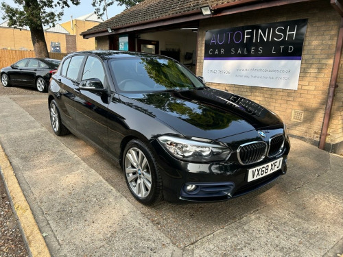 BMW 1 Series 114 1.5 116D SPORT 5d 114 BHP * * SATELLITE NAVIGATION