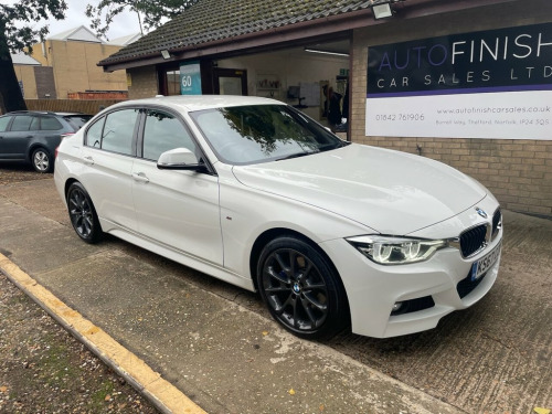 BMW 3 Series  2.0 320D M SPORT 4d 188 BHP