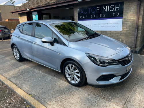 Vauxhall Astra  1.5 BUSINESS EDITION NAV 5d 104 BHP