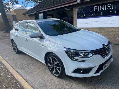 Renault Megane  1.5 ICONIC DCI 5d 114 BHP