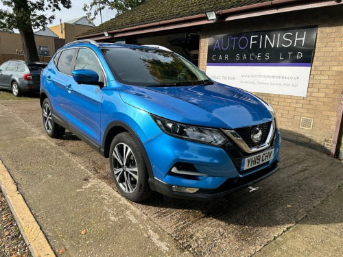 Nissan Qashqai  1.5 dCi N-Connecta SUV 5dr Diesel Manual Euro 6 (s