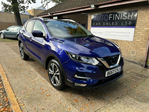 Nissan Qashqai  1.5 dCi N-Connecta SUV 5dr Diesel Manual Euro 6 (s