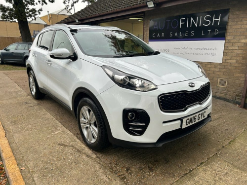 Kia Sportage  1.7 CRDi 2 SUV 5dr Diesel Manual Euro 6 (s/s) (114