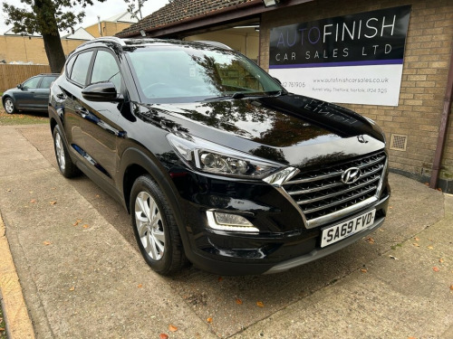 Hyundai Tucson  1.6 CRDi SE Nav SUV 5dr Diesel Manual Euro 6 (s/s)