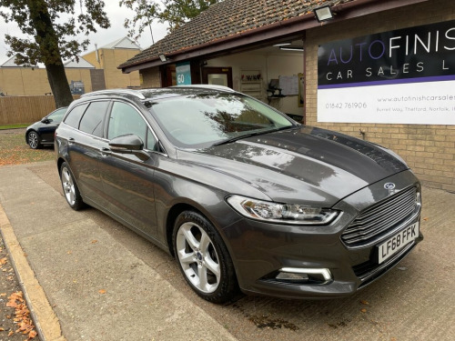 Ford Mondeo  2.0 TDCi Titanium Edition Estate 5dr Diesel Powers