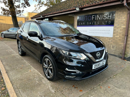 Nissan Qashqai  1.5 dCi N-Connecta SUV 5dr Diesel Manual Euro 6 (s