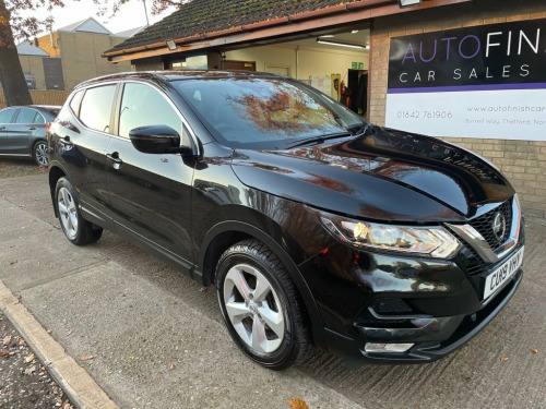 Nissan Qashqai  1.5 dCi Acenta Premium SUV 5dr Diesel Manual Euro 