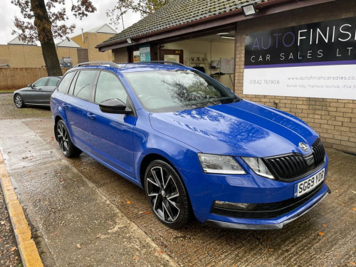 Skoda Octavia  2.0 TDI SportLine Estate 5dr Diesel Manual Euro 6 