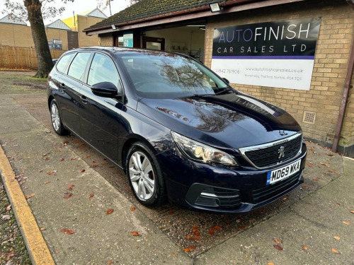 Peugeot 308 SW  1.5 BlueHDi Active Estate 5dr Diesel Manual Euro 6