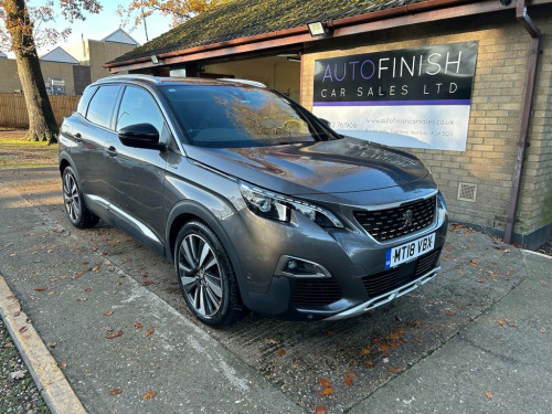 Peugeot 3008 Crossover  1.5 BlueHDi GT Line Premium SUV 5dr Diesel Manual 