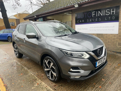 Nissan Qashqai  1.5 dCi Tekna SUV 5dr Diesel DCT Auto Euro 6 (s/s)