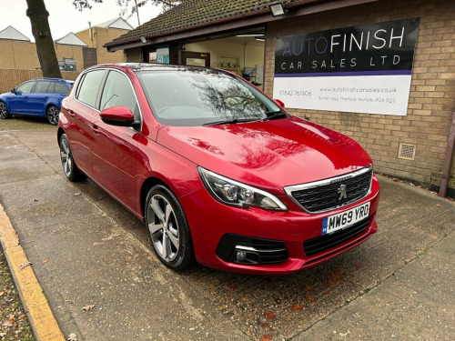 Peugeot 308  1.5 BlueHDi Allure Hatchback 5dr Diesel EAT Euro 6