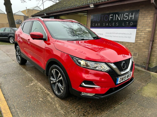 Nissan Qashqai  1.5 dCi N-Connecta SUV 5dr Diesel Manual Euro 6 (s