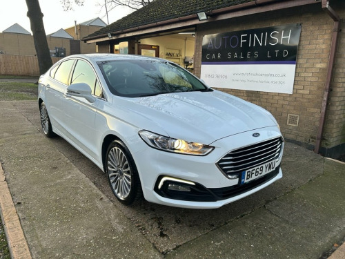 Ford Mondeo  2.0 EcoBlue Titanium Edition Hatchback 5dr Diesel 