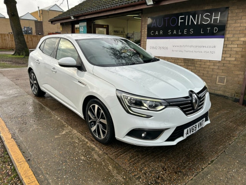 Renault Megane  1.5 Blue dCi Iconic Hatchback 5dr Diesel EDC Euro 