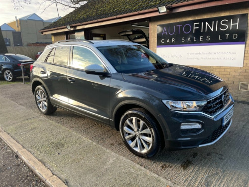 Volkswagen T-ROC  1.6 TDI Design SUV 5dr Diesel Manual Euro 6 (s/s) 